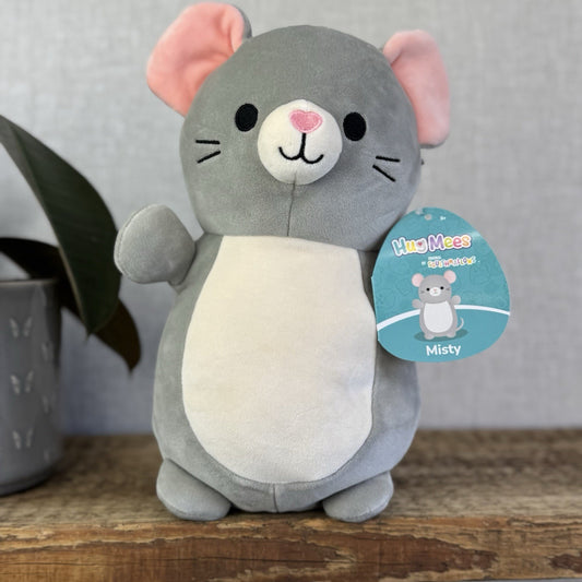 Squishmallow Hug Mees - Misty Mouse Hugmee - New Mouse Squishmallow 10"