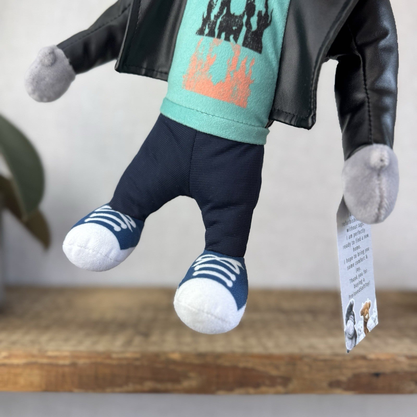 Sing 2 Johnny The Gorilla Soft Toy Plush Illumination Rare Sing Soft Toy