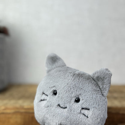 Jellycat Amuseabean Kitty - Small Beanie Kitten Cat Soft Toy Retired 5” (#2)