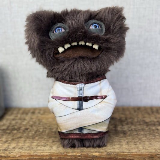 Fuggler Gnawing Terror - Blood Shot Eyes Brown Fuggler In Straightjacket 