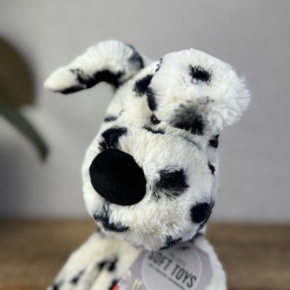 Jellycat Merryday Dalmation - Spotty Dog Soft Toy Long Tail Rare Retired 15”