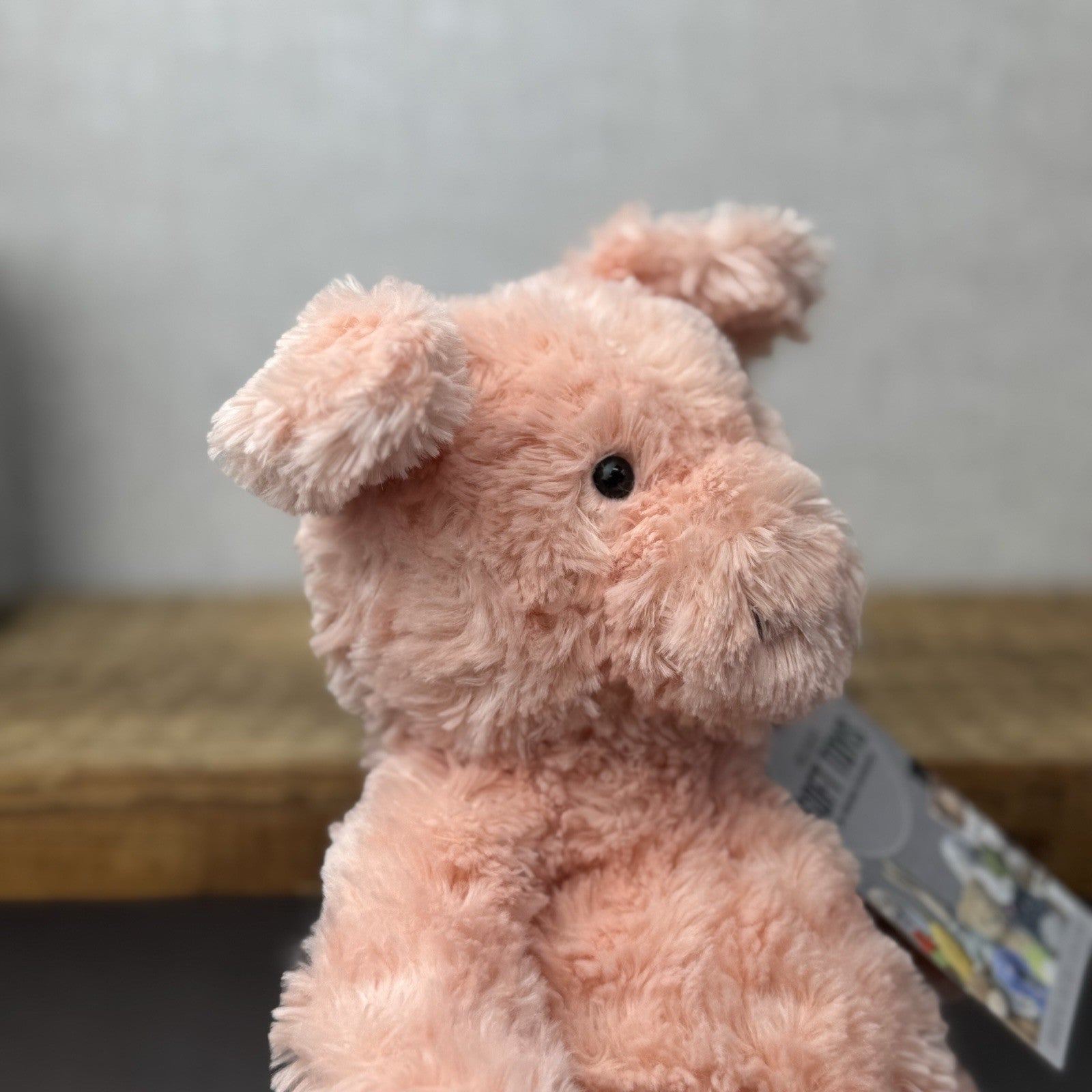 Jellycat Small Bartlesham Pig Teddy Pink Vintage Collectible Beanie Piglet 11”