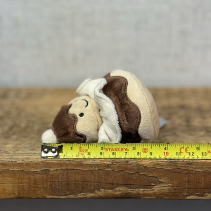 Jellycat Pretty Patisserie Religieuse - Small Cake Pastry Plush Retired 4"