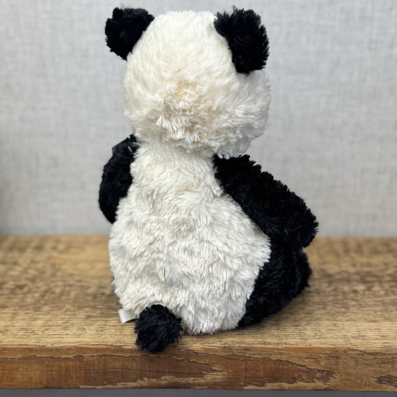 Jellycat Small Bartlesham Panda Teddy Small Size Vintage Collectible Beanie 11”