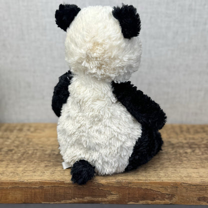 Jellycat Small Bartlesham Panda Teddy Small Size Vintage Collectible Beanie 11”