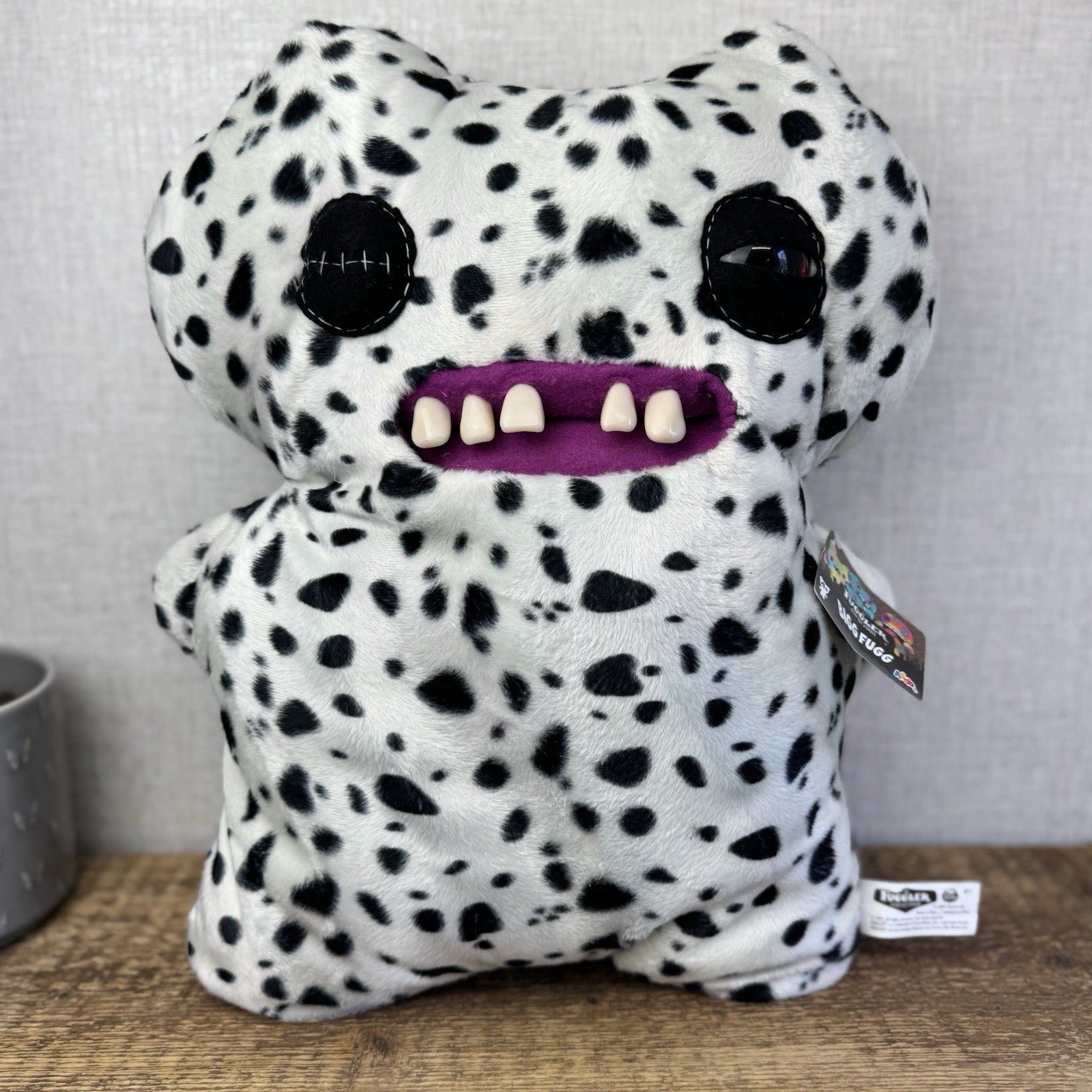Fuggler - Bespoke Large Custom Made Fugg Dalmation Print Made With Fuggler Big