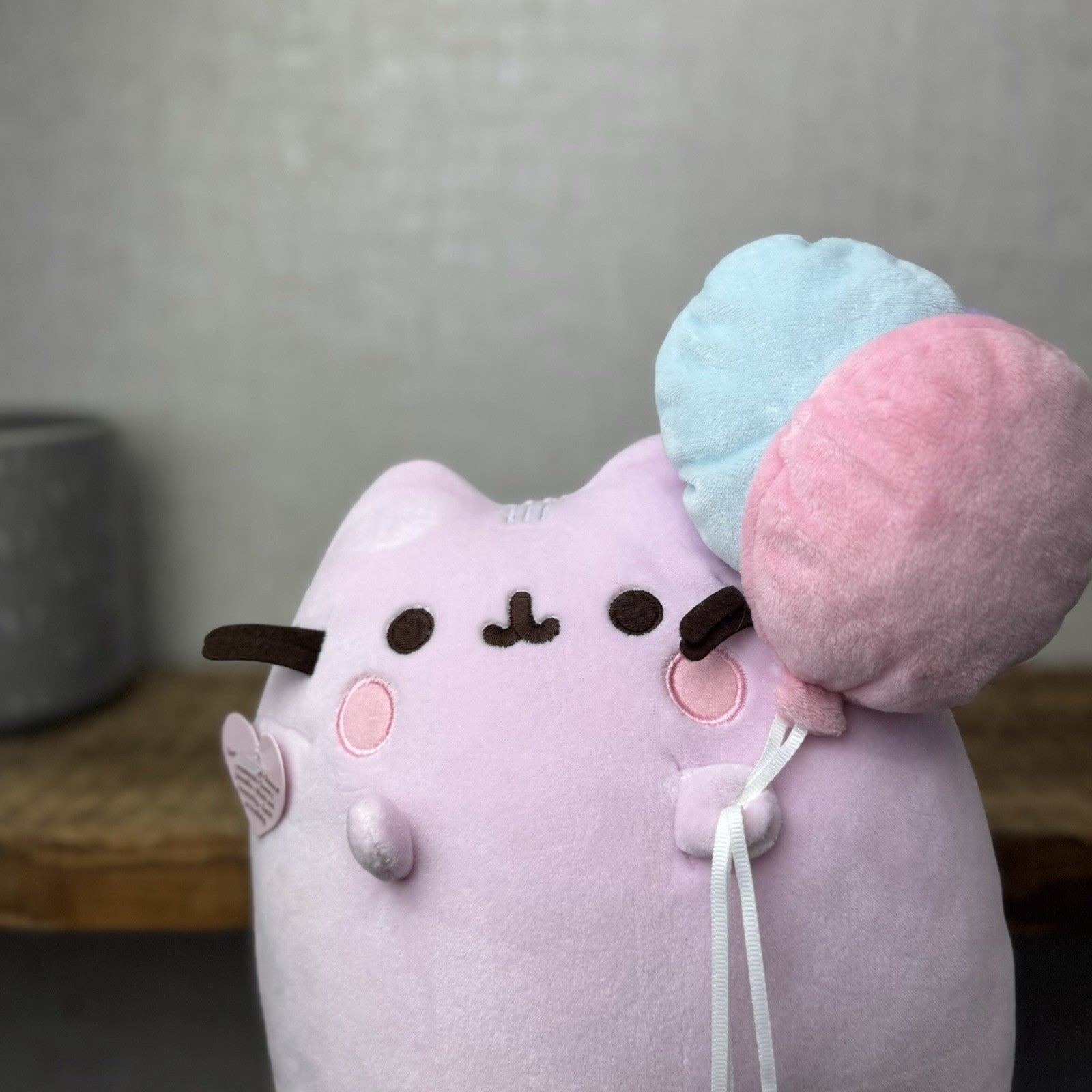 Gund Pusheen Cat - 15th Anniversary Squisheen Pusheen - Partial Tag New Rare