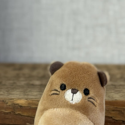 Squishmallow Squishville - Joanne The Otter Miniature Tiny Otter Sea Creature 2”