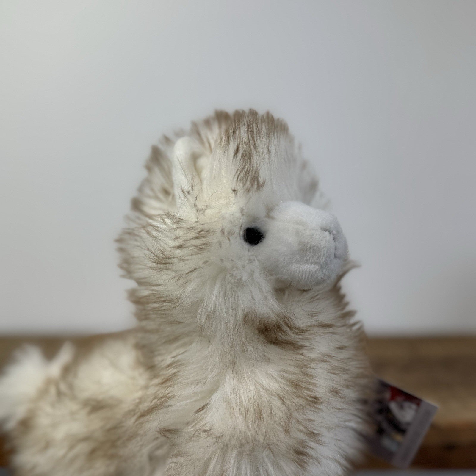 Douglas Alice Alpaca Stuffed Animal Soft Toy - Realistic Soft Toy Fluffy 10"