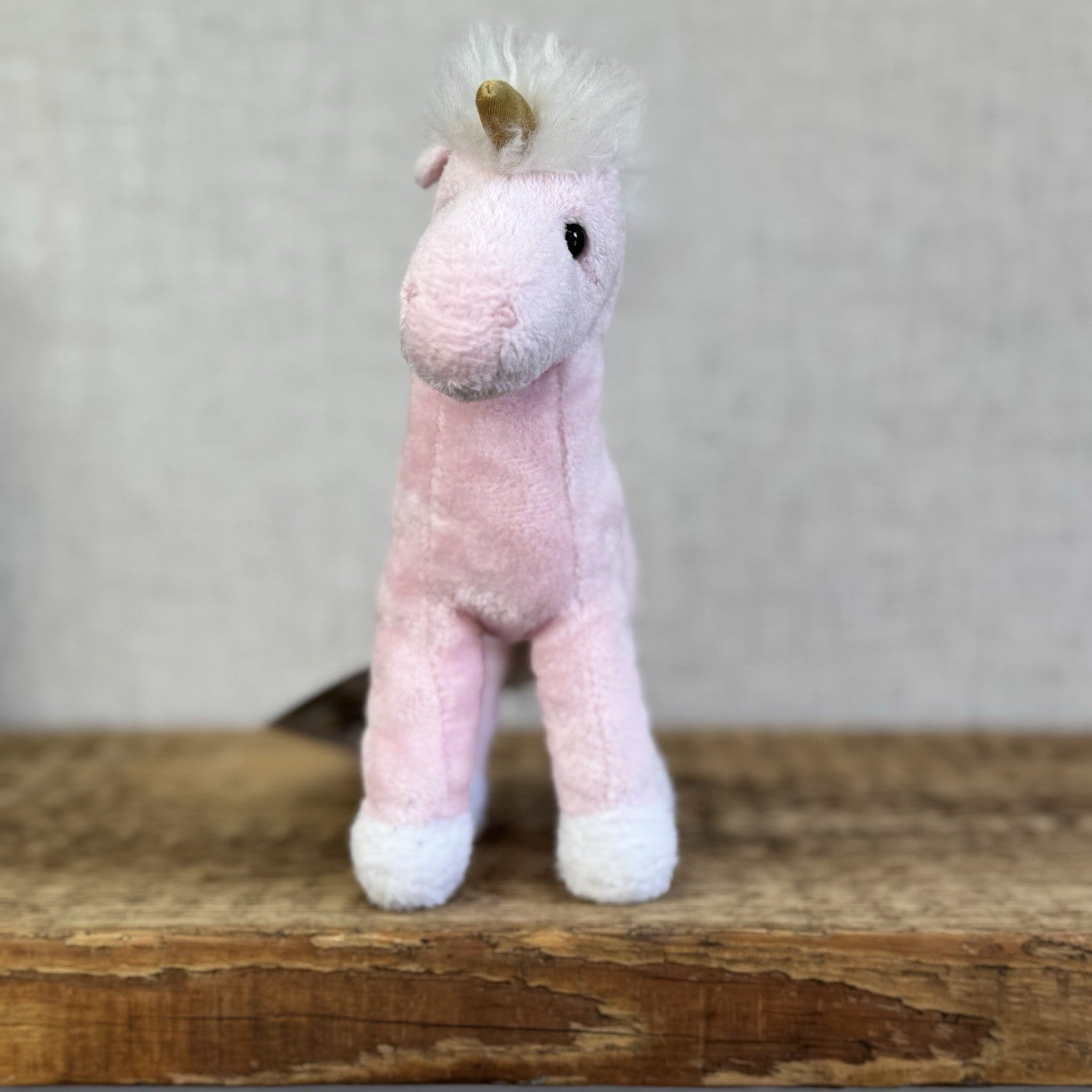 Douglas Small Pink Horse - Small Pony Plush Soft Toy US Plush Small 5"