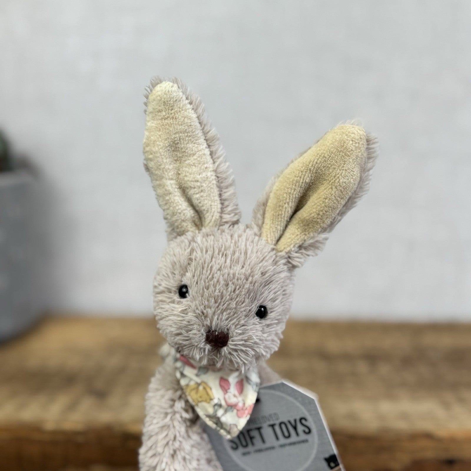 Jellycat Chimboo Bunny Small - Bonpoint Colloboration Soft Toy Rabbit 10"