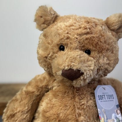 Jellycat Bartlesham Bear Large - Large Bartlesham (NWOT Vintage) Retired 14”