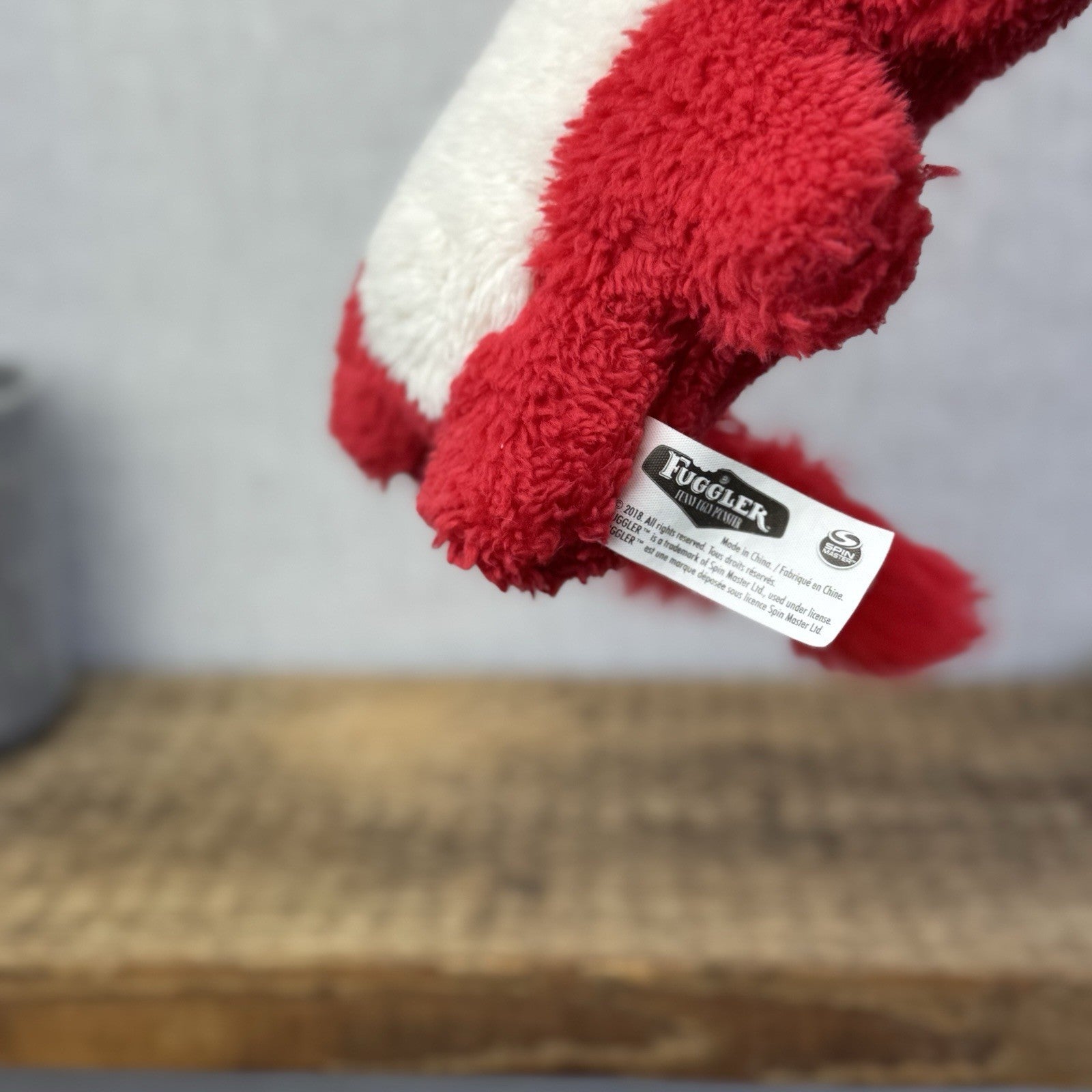 Fuggler Funny Ugly Monster Sketchy Squirrel Red Snuggler Cute Ugly Monster Rare