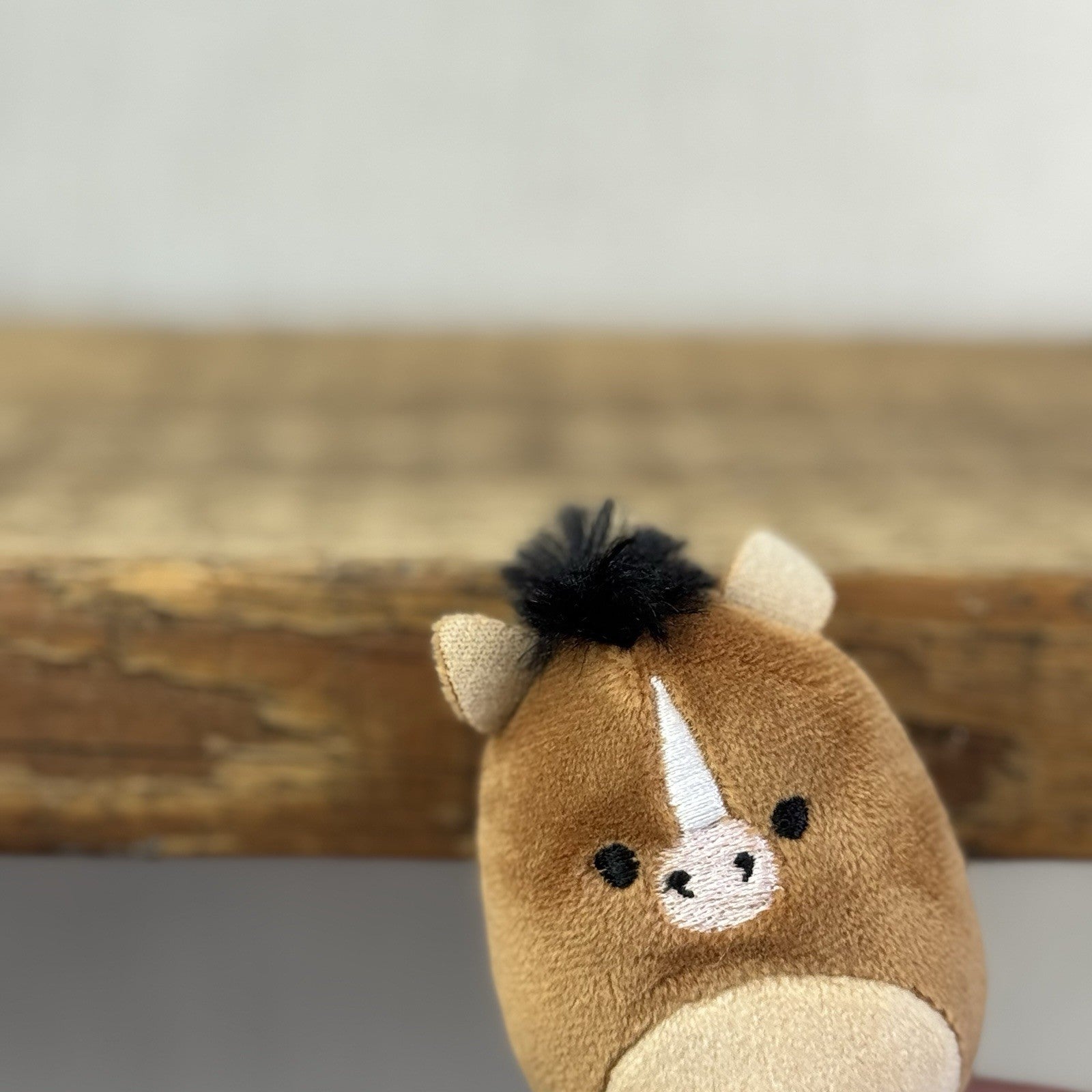 Squishmallow Squishville - Philip Horse Pony Tiny Brown 2" (Multi Buy Discount)