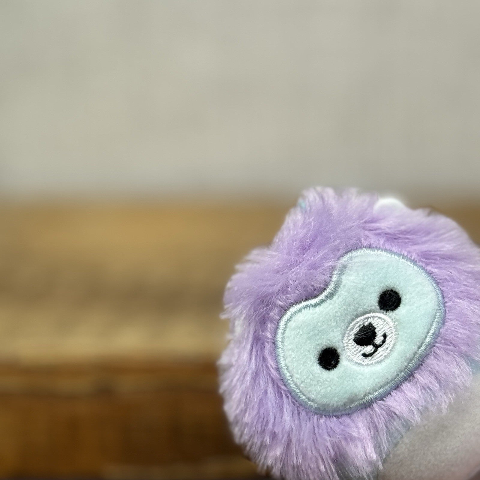 Squishmallow Micromallow - Luciano Purple/blue Lion (Multi Buy Discount)