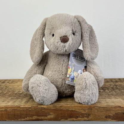 Mothercare Beige Snuggle Puppy Dog Soft Toy Plush (Jellycat Collab) 8”