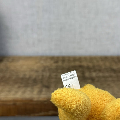 Jellycat Baby Bunglie Bear - Tiny Vintage Beanbag Bear Rare, Retired 5"