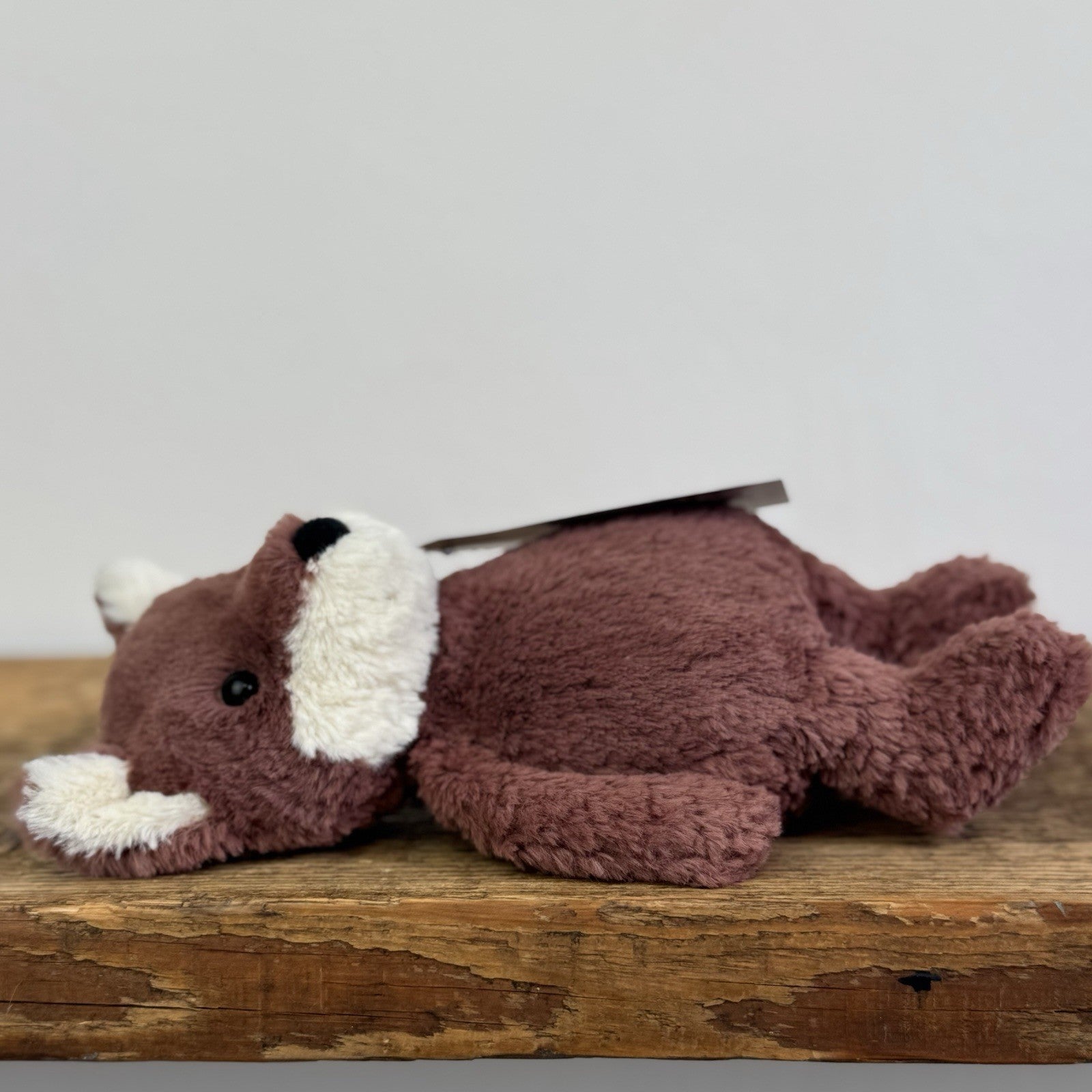 Jellycat Tumbletuft Fox - Retired Small Red Fox Soft Toy Beanie Soft Toy 7"