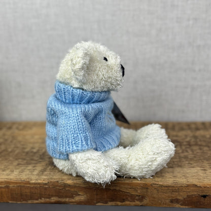 Jellycat Small Winter Tumbler Bear - Bunglie Style Bear Beanie Plush 11" Small