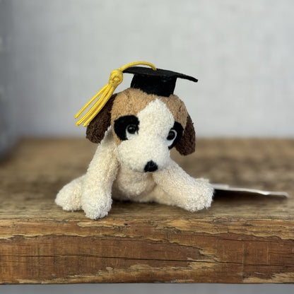 Russ Luv Pets Graduation Dog Patches - TINY Mini Version Super Cute 3” With Tags
