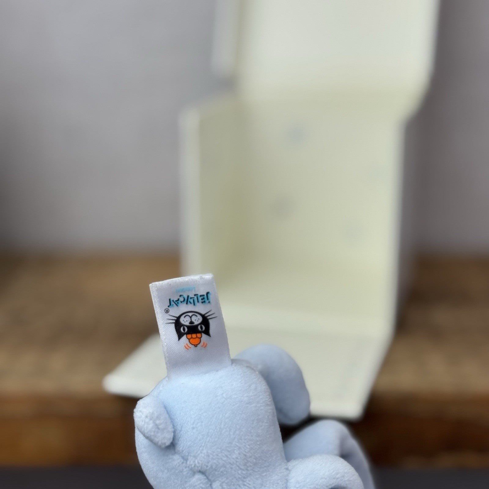 Jellycat My First Soother Blue Blue - New With Box Retired Velour Comforter