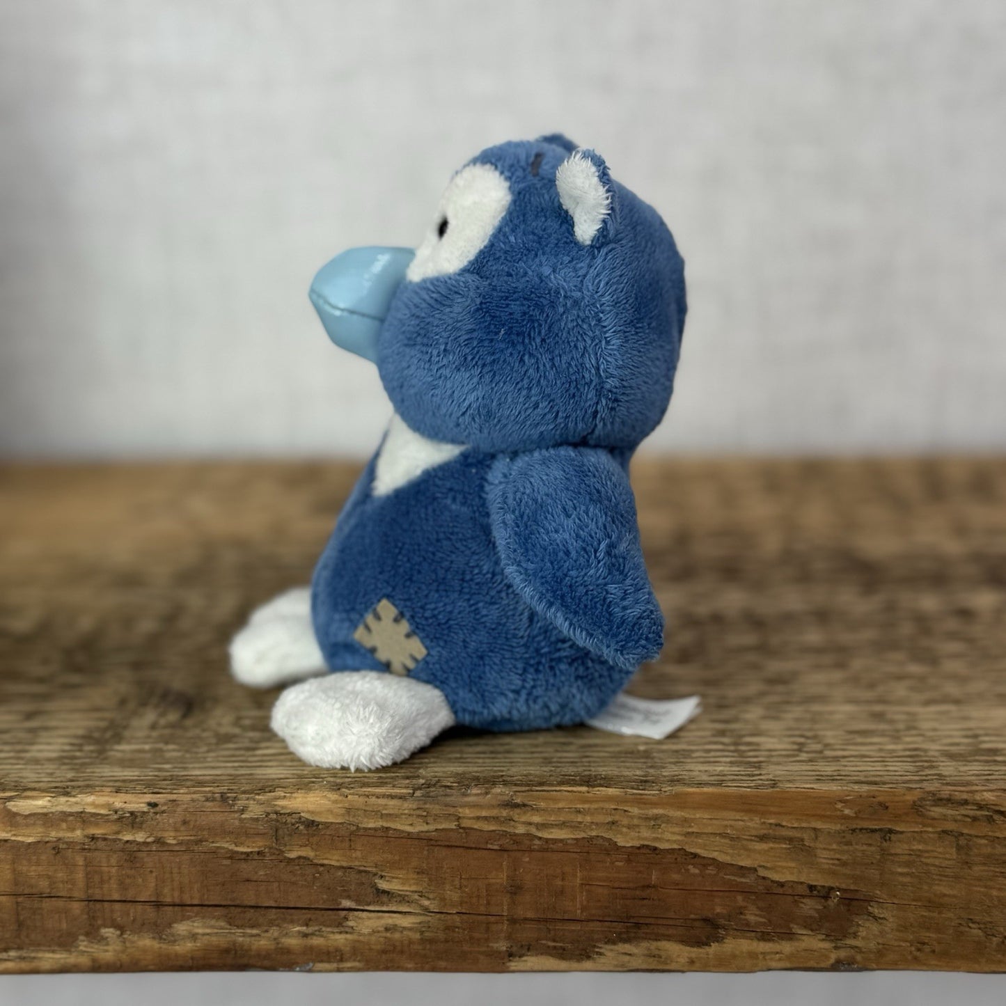Blue Nose Friends Midnight Owl #72 - Navy Blue Carte Blanche Owl Beanbag Plush