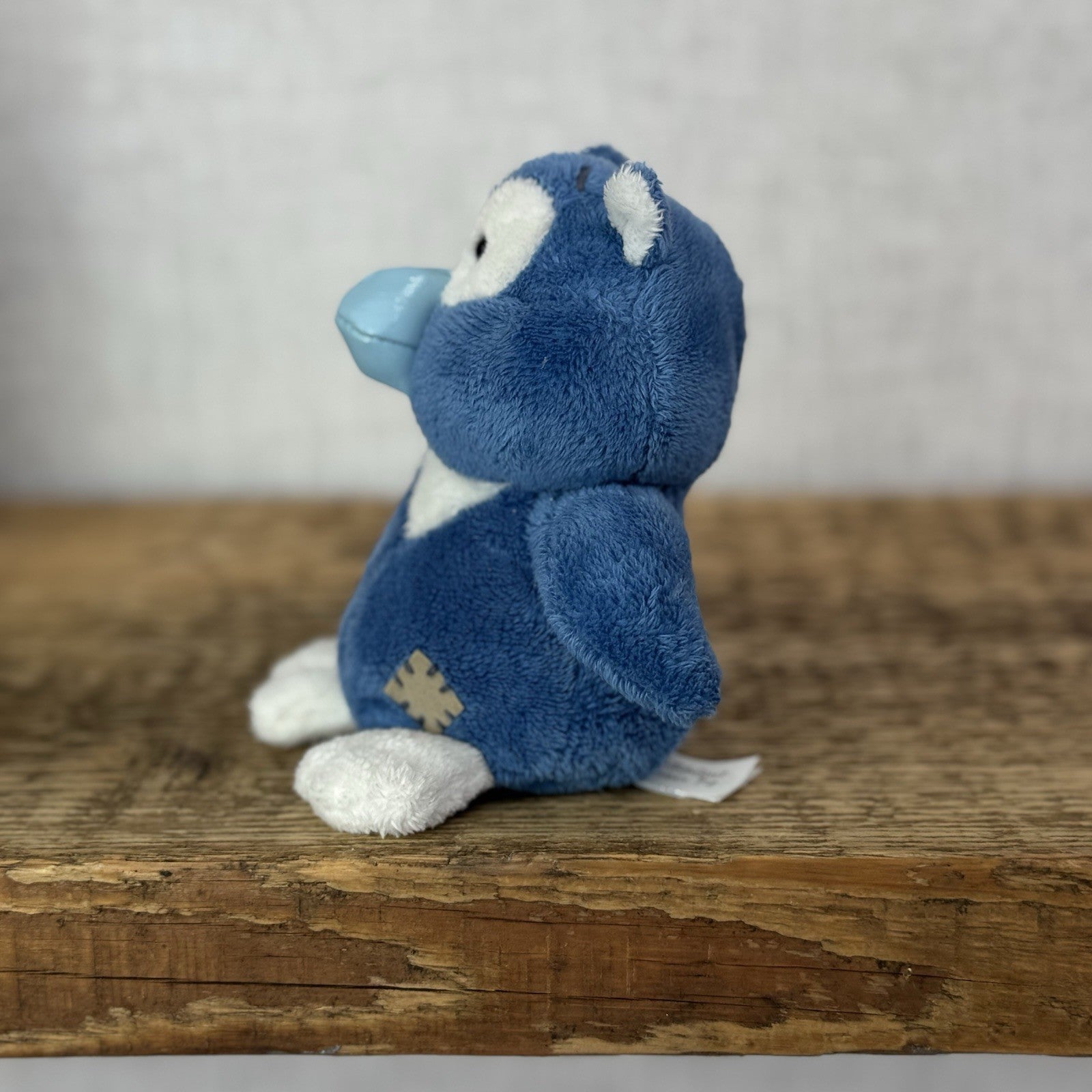 Blue Nose Friends Midnight Owl #72 - Navy Blue Carte Blanche Owl Beanbag Plush