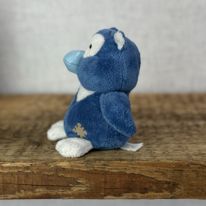 Blue Nose Friends Midnight Owl #72 - Navy Blue Carte Blanche Owl Beanbag Plush