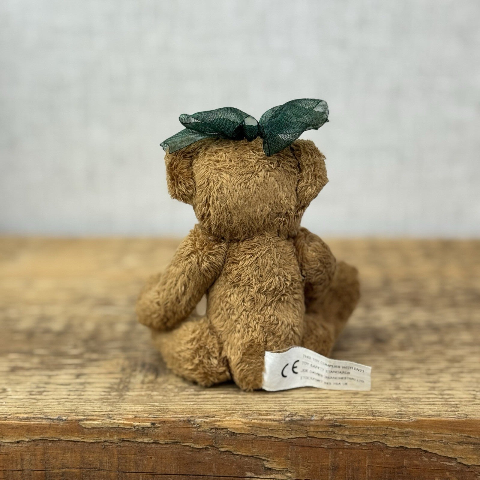 Miniature OOAK Shudehill Bear - 5 way Jointed Tiny Customised Teddy 5" NWOT