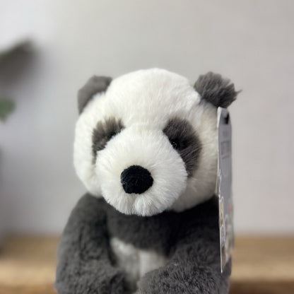 Jellycat Small Harry Panda Cub - Super Soft Panda Beanie Plush 8” Rare (2)