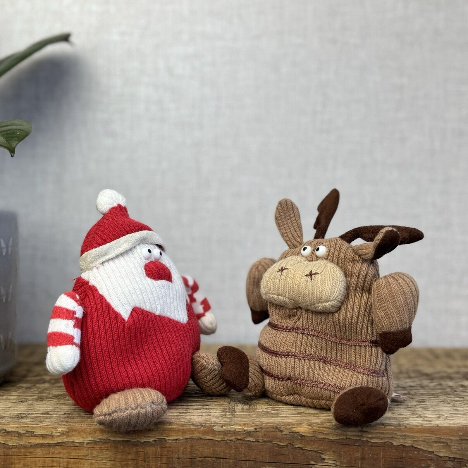 Jellycat Knitwits Christmas Beanies - Knitted Christmas Retired/Vintage Plush 5"