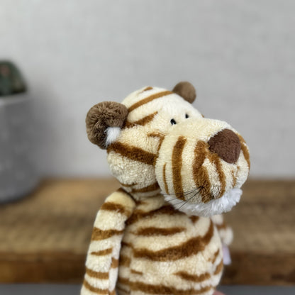 Nici Wild Friends Tiger - New With Tags Retired Rare Beanie Collectible Plush 