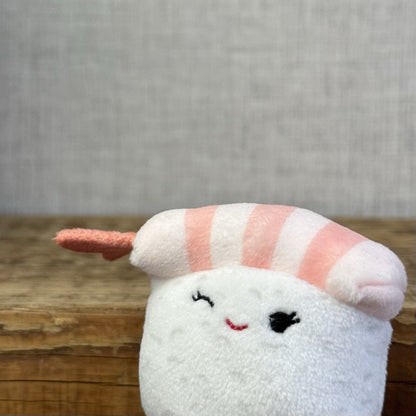 Squishmallow Squishville - Keina The Sushi - Tiny Shrimp Sushi Food 2"
