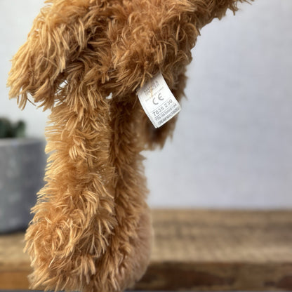 Marks & Spencers Small Cheeky Monkey  - Orange/Tan Orangutan Retired  - 7835230