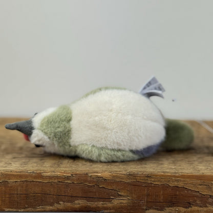 Jellycat Birdling Woodpecker - Retired Mini Beanie Bird Plush 5" NWOT 