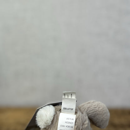 Jellycat Tiny Bashful Beige Bunny - Older Style Fabric Tag Miniature Rabbit 5"