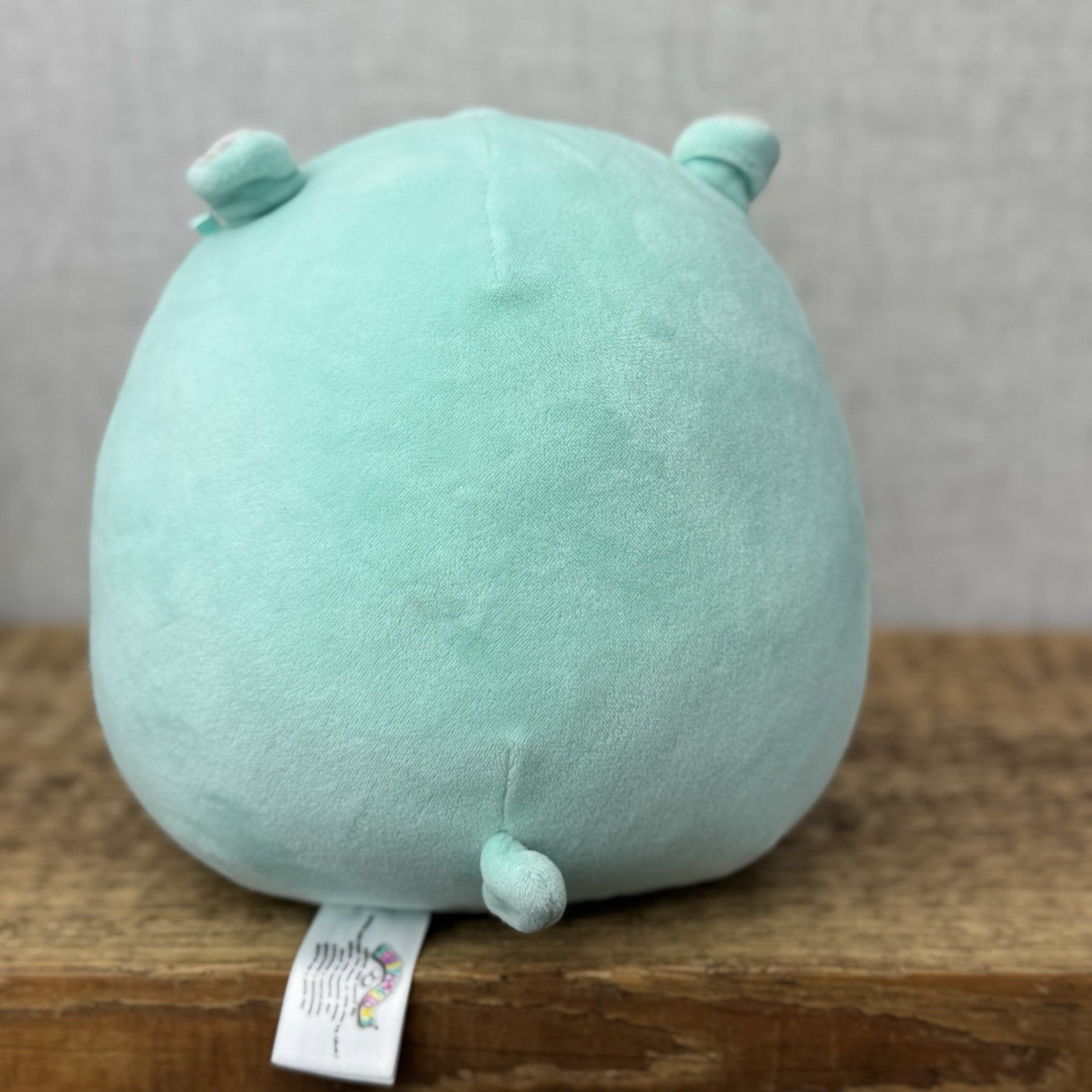 Squishmallow Hank The Hippo Blue/Mint Squishmallow Wild Animal Plush  7"
