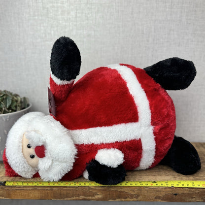 John Lewis Large Fluffy Santa - Father Christmas Large Soft Toy Retired 16"
