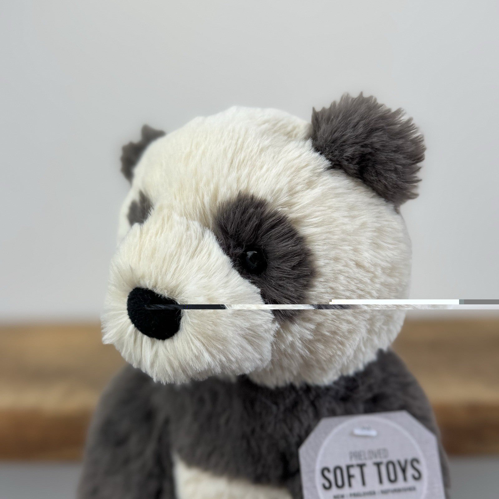 Jellycat Medium Harry Panda - Medium Retired Super Soft Panda Plush 12”