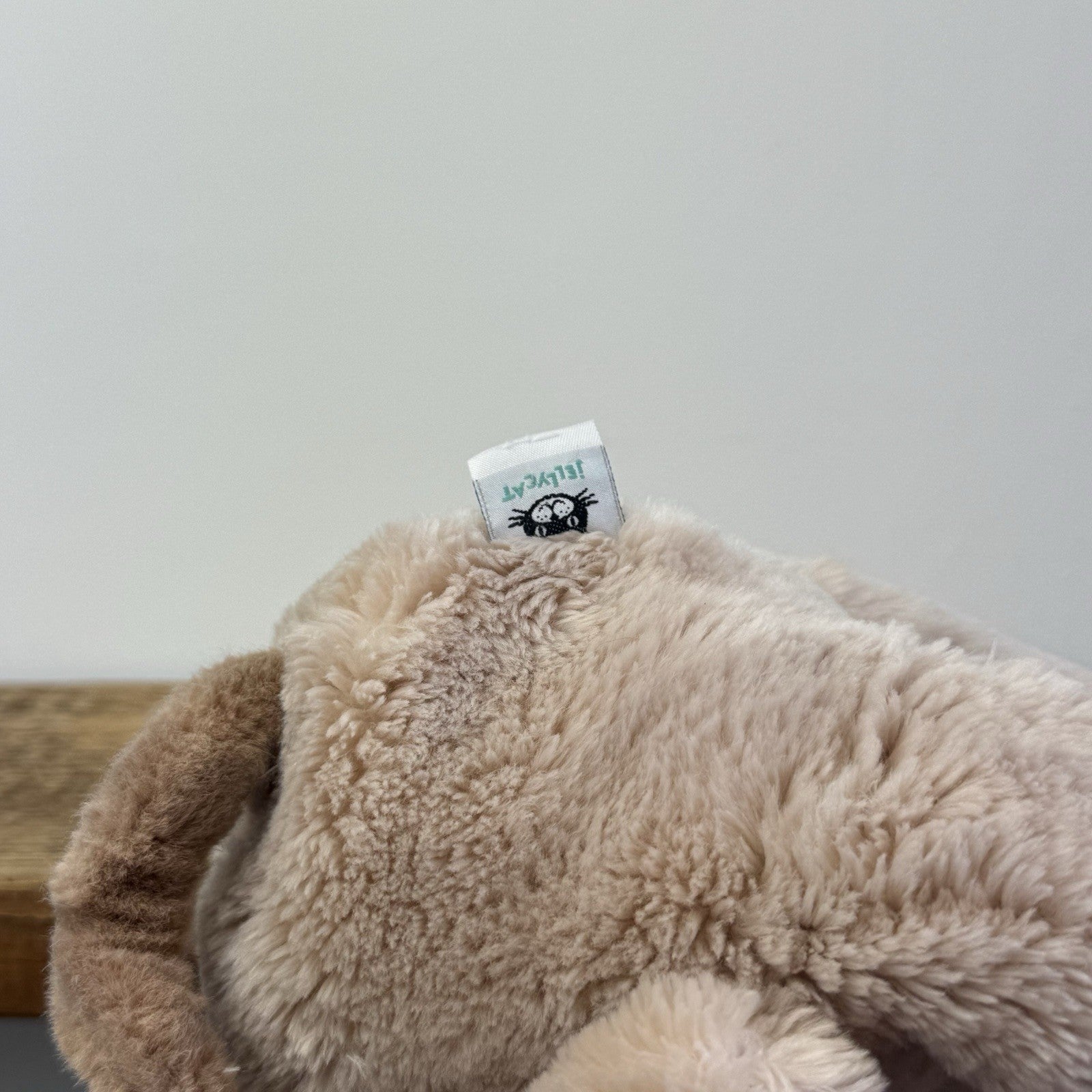 Jellycat Squidgy Pig  - Vintage Soft Pig Piglet Beanie Rare Vintage 1999 14”