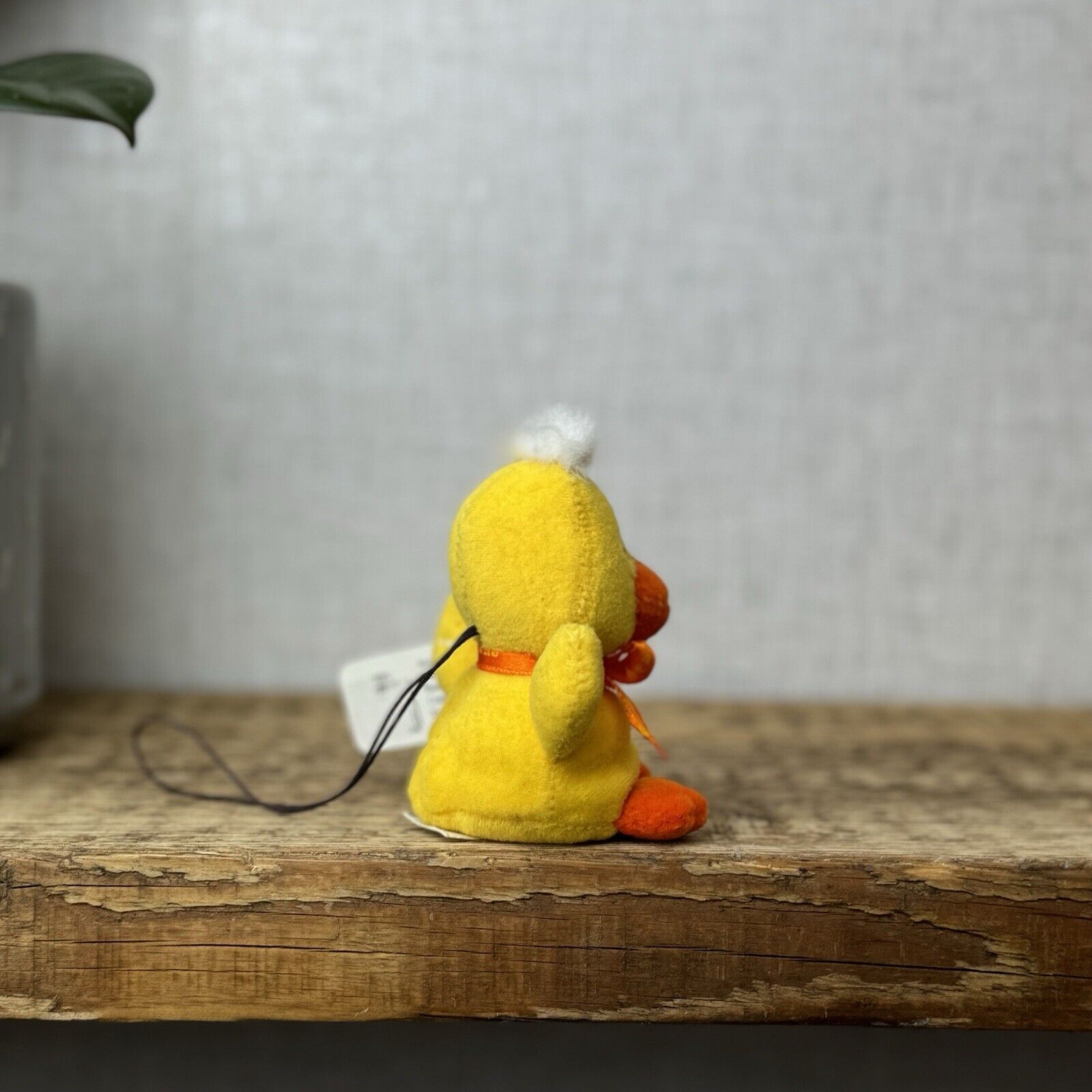 Anna Club Plush Beanie Duck - Tiny Beanie Duck Hanging New With Tags - Vintage 