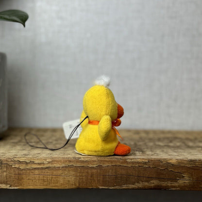 Anna Club Plush Beanie Duck - Tiny Beanie Duck Hanging New With Tags - Vintage 