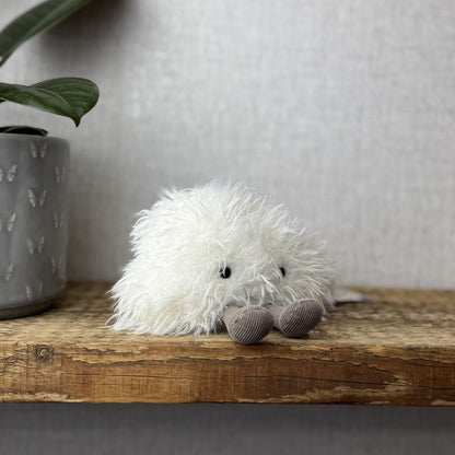 Jellycat Small Amuseable Cloud Retired Rare Soft Toy - SMALL Sized Cloud 6”