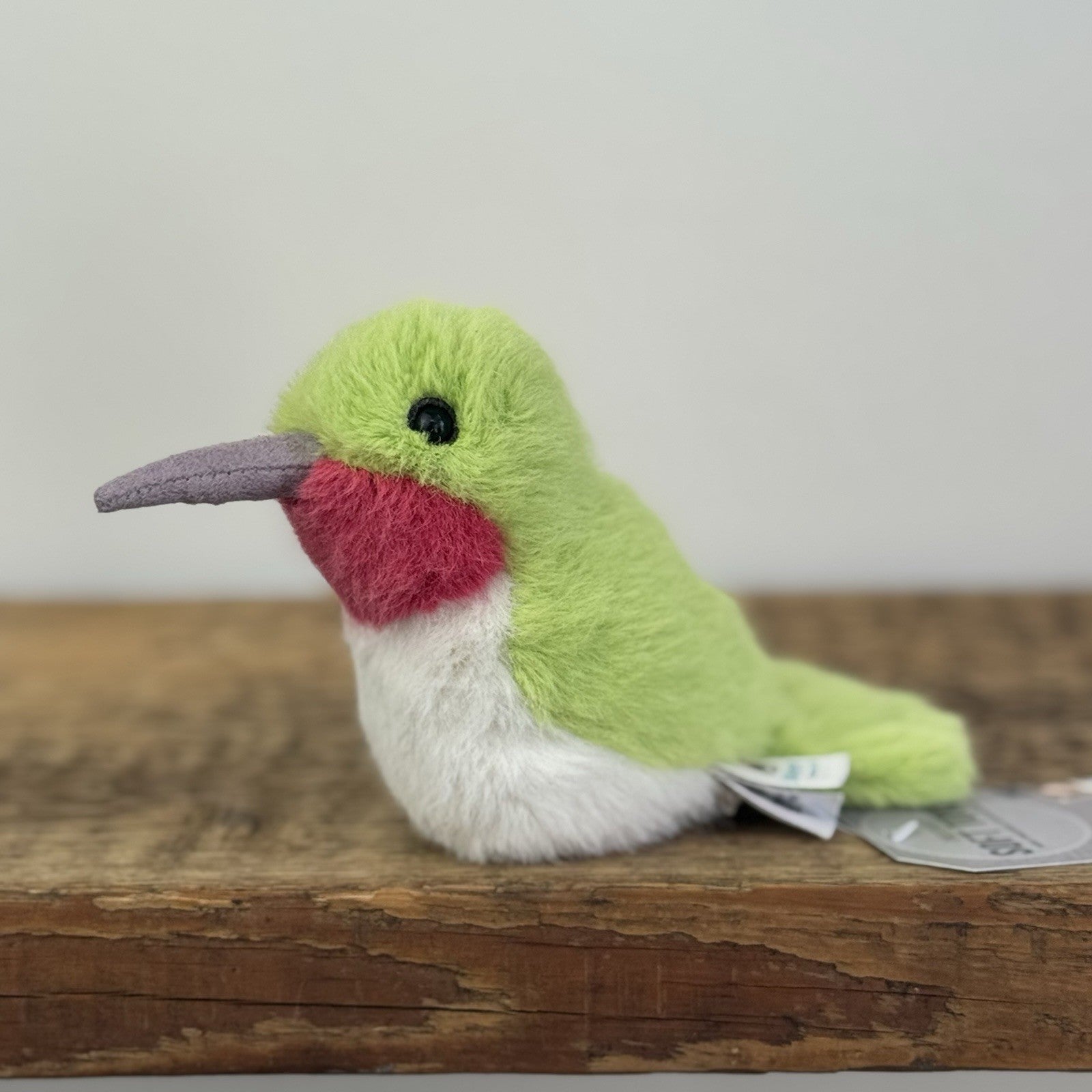 Jellycat Birdling Hummingbird - Small Fluffy Beanie Bird Soft Toy Retired 5"
