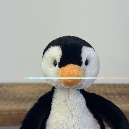 Jellycat Small Bobkin Penguin - Small Penguin Beanie Retired With Tags 6"