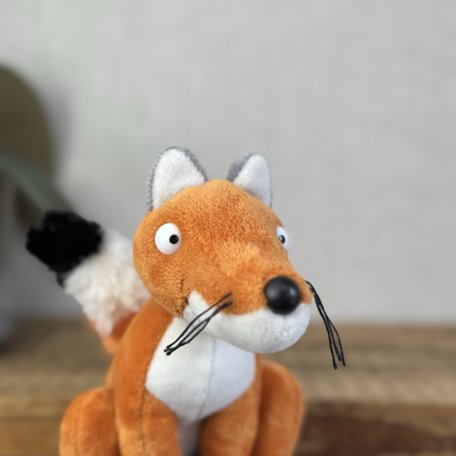 The Gruffalo Friends - Fox Soft Toy Gruffalo Soft Toy Julia Donaldson Small 6”