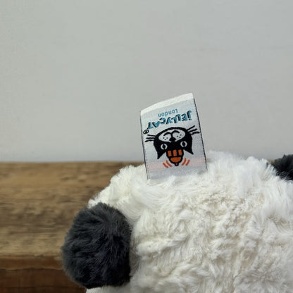 Jellycat Tuffet Panda - Panda Textured Beanie Plush Wild Animal Retired With Tag