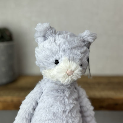Jellycat Small Dainty Kitten New With Tags - Lilac Kitten Soft Toy Retired 12"