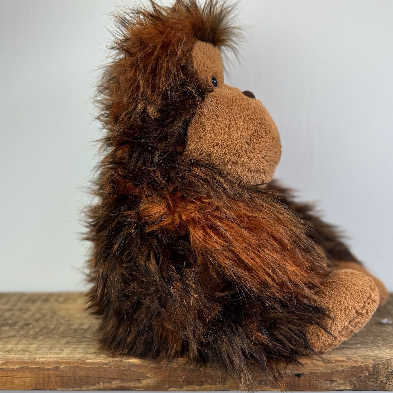 Jellycat Olaf The Orangutan Monkey Soft Plush Toy Very Large Big Retired 22"