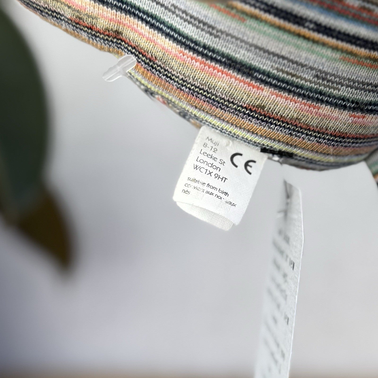 Muji Yarn Mouse - Recycled Yarn Mouse Beanie (Jellycat Collab) Small Mouse 5”
